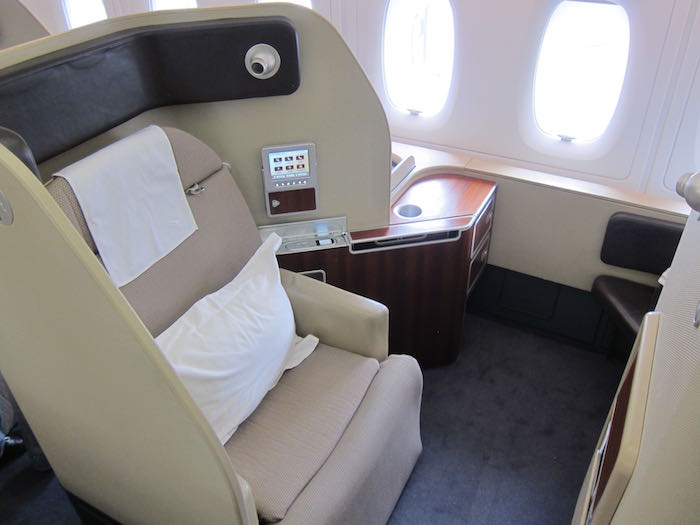 Qantas A380 First Class Review I One Mile At A Time