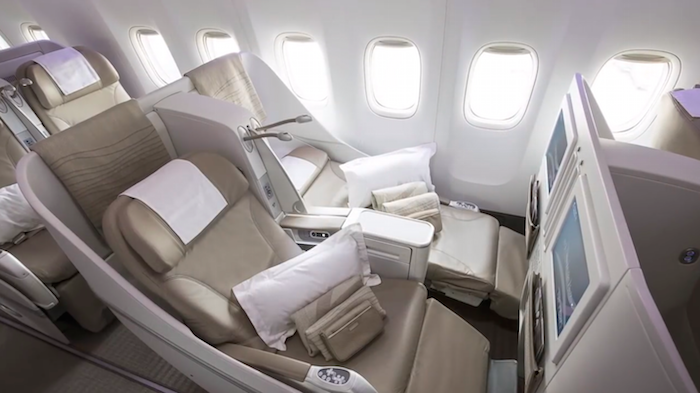 saudi airlines business class upgrade