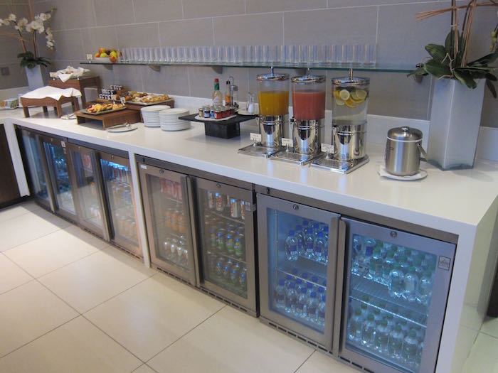 Review Gulf Air Falcon Gold Lounge London Heathrow One Mile at a Time