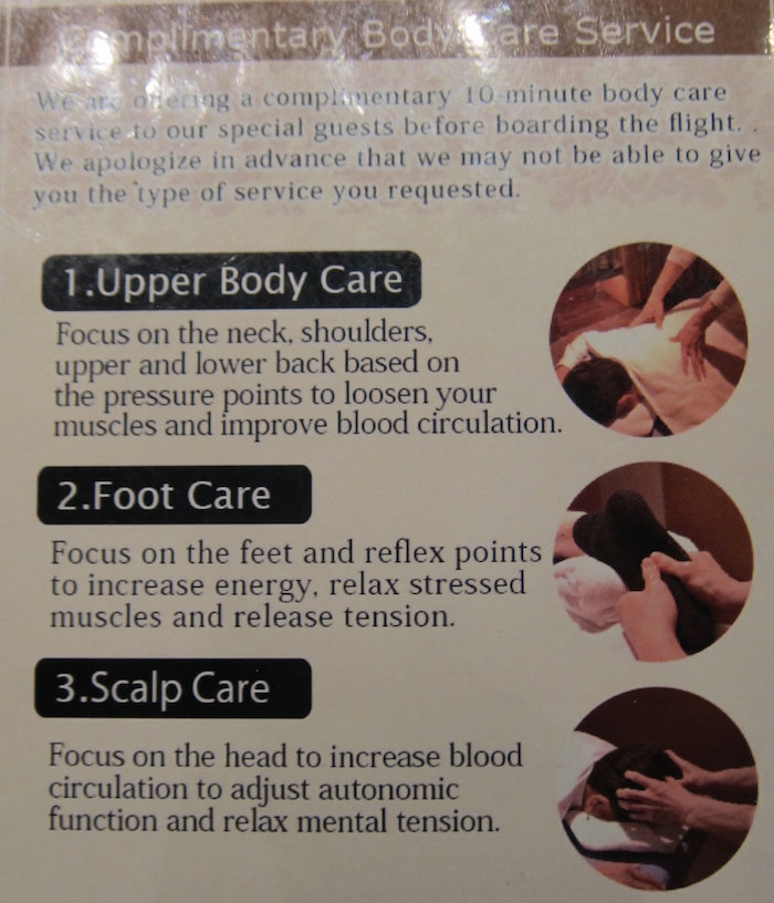 The 8 Best Complimentary Spa Treatments In Airport Lounges One Mile