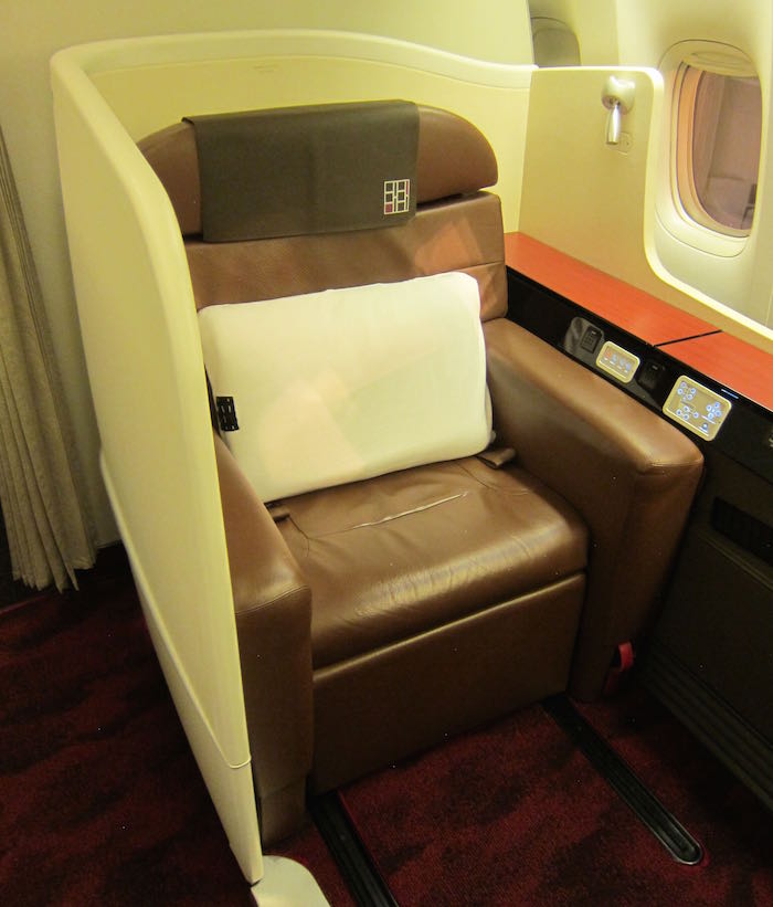 Japan Airlines First Class Review I One Mile At A Time