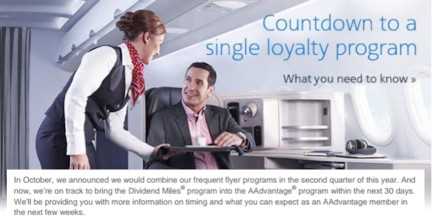 Aadvantage Dm Integration