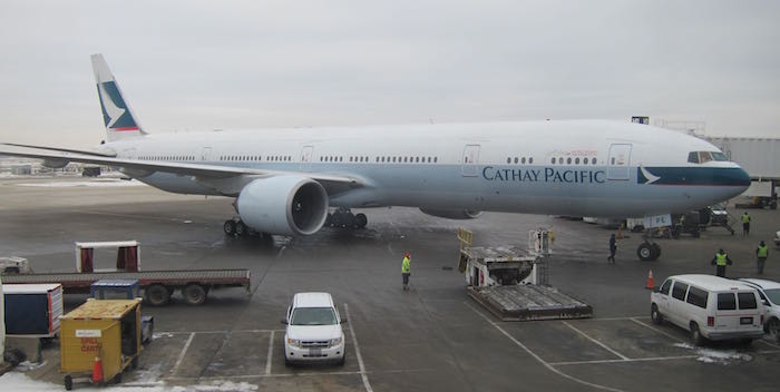 cathay carry on weight