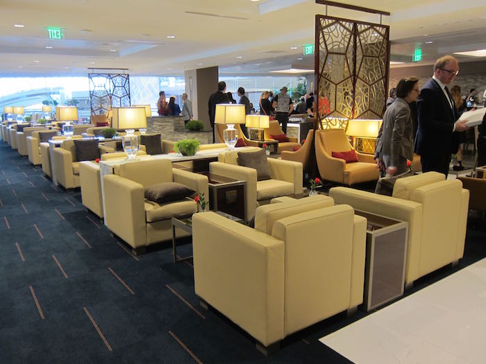 Emirates Lounge LAX Airport Review I One Mile At A Time