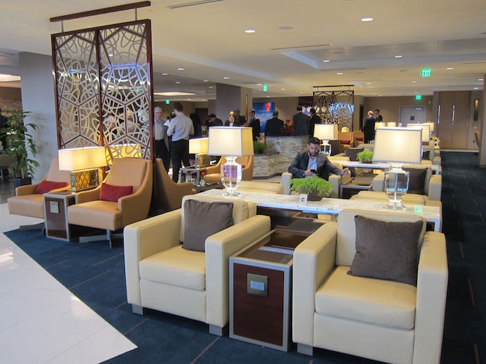 Emirates Lounge LAX Airport Review I One Mile At A Time