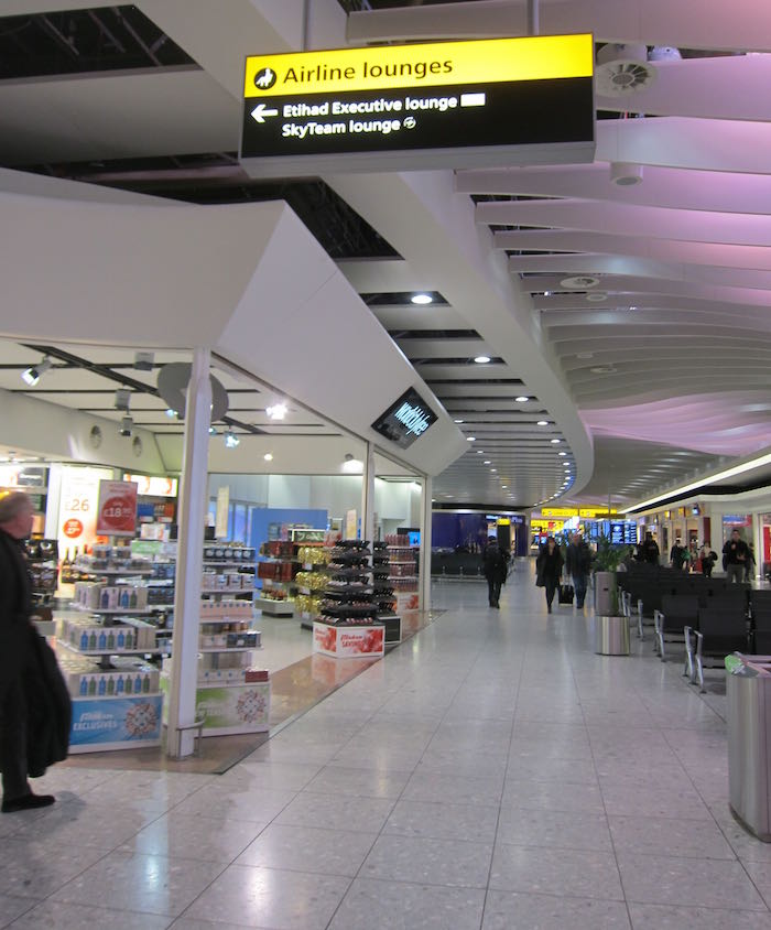 Etihad Airways Lounge LHR Review I One Mile At A Time