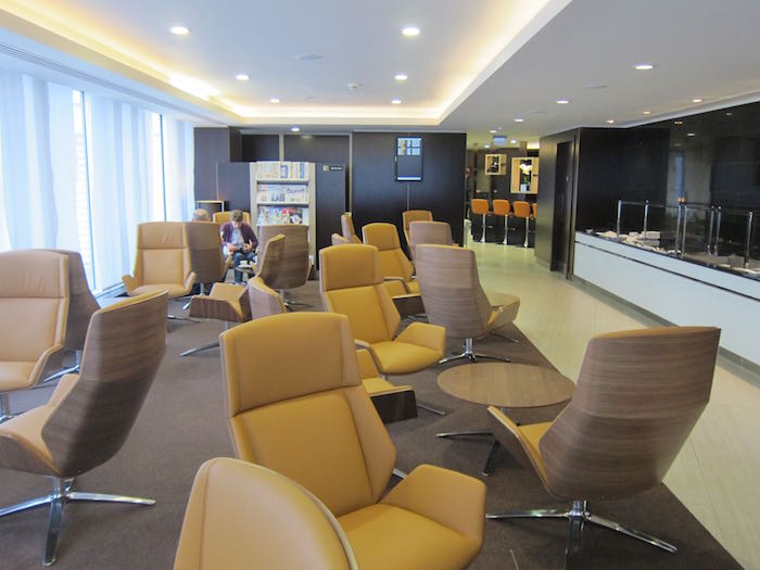 Etihad Lounge London Heathrow 20