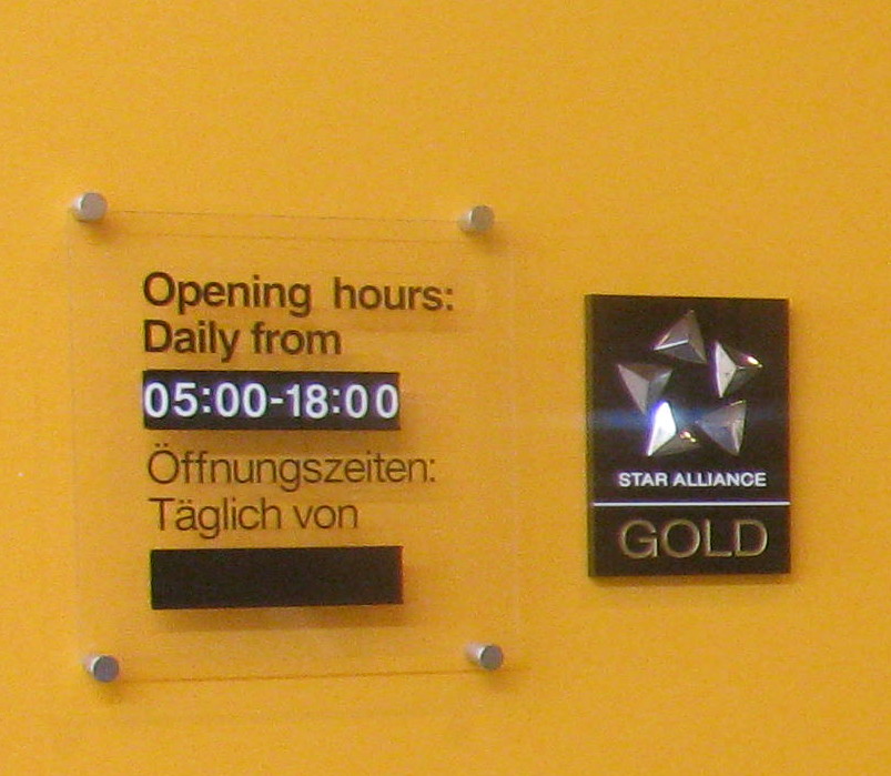 Lounge hours (not entirely accurate)