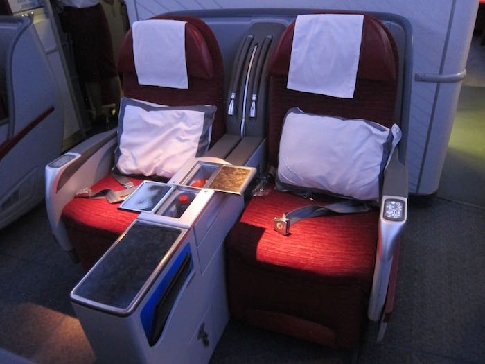 Qatar Airways CAI to DOH First Review I One Mile At A Time