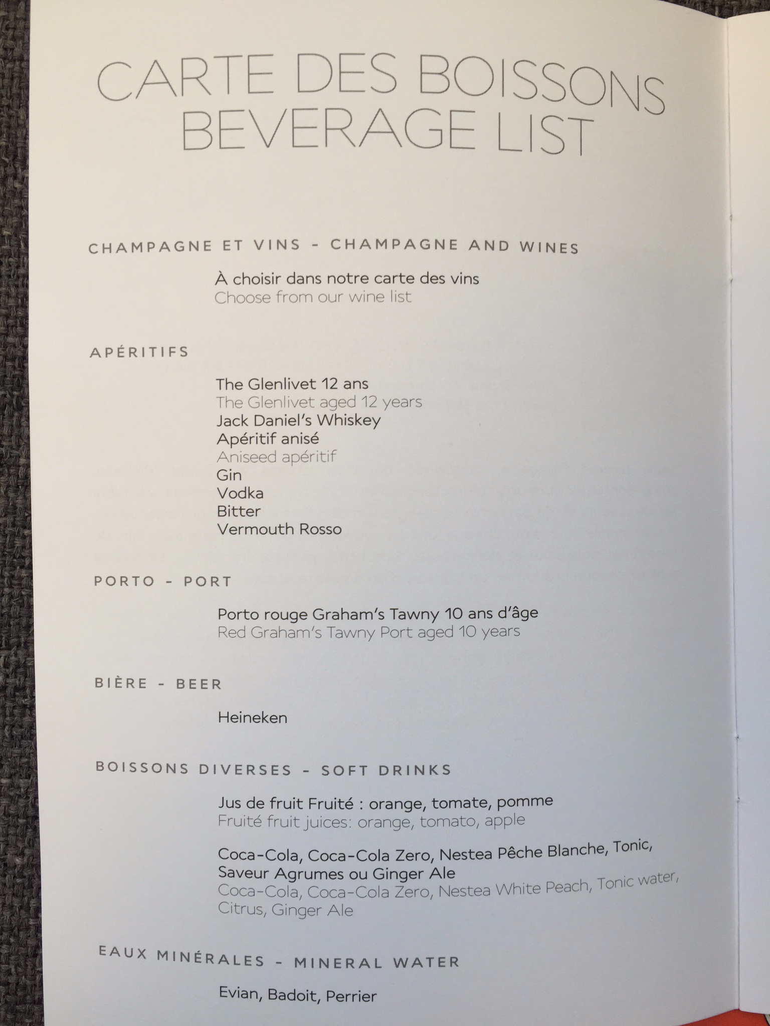 Review Air France Business Class 777 Paris To New York JFK One Mile 