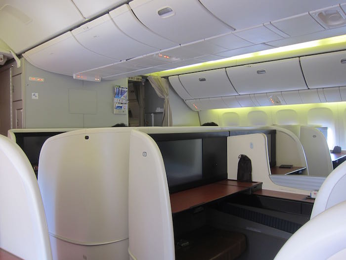 Jal First Class Nrt To Jfk Review I One Mile At A Time