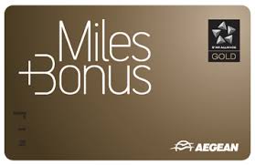 Aegean Miles + Bonus