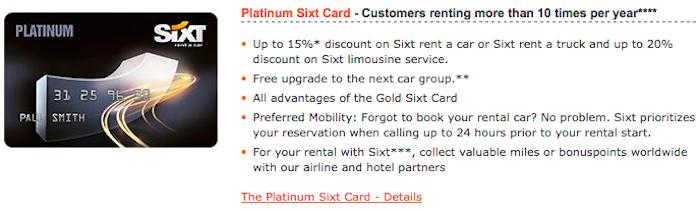 Free Car Rental Elite Status With World Elite Mastercard One Mile At A Time