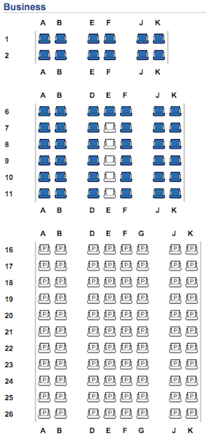 La Compagnie Seating Chart