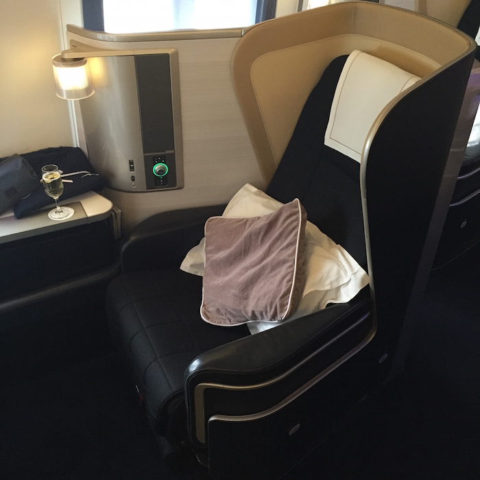 British Airways Seat