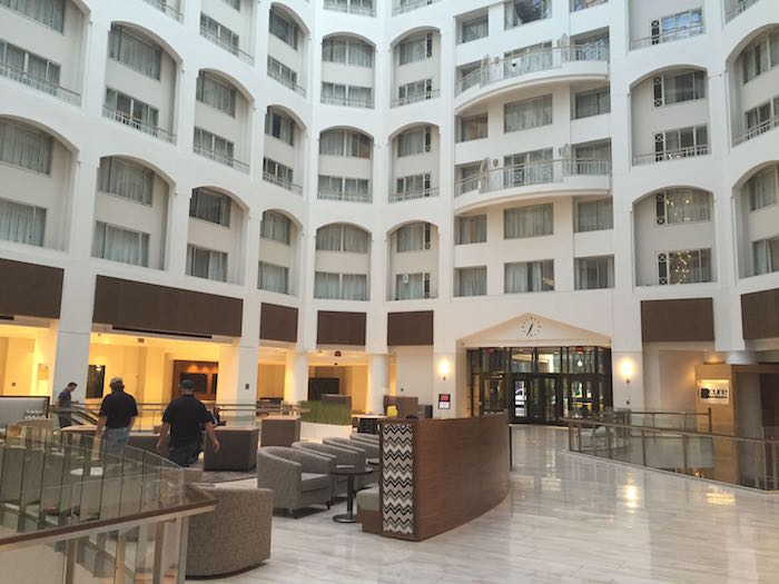 Review Grand Hyatt Washington Dc One Mile At A Time