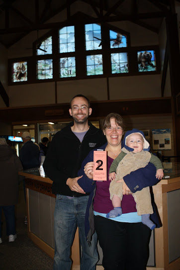 The youngest Denali Road Lottery permit winner. You'll smile like this too if you win!