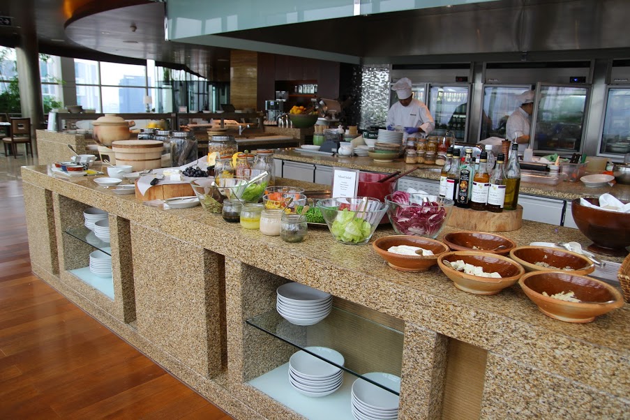 Grand Hyatt Kuala Lumpur breakfast bufft