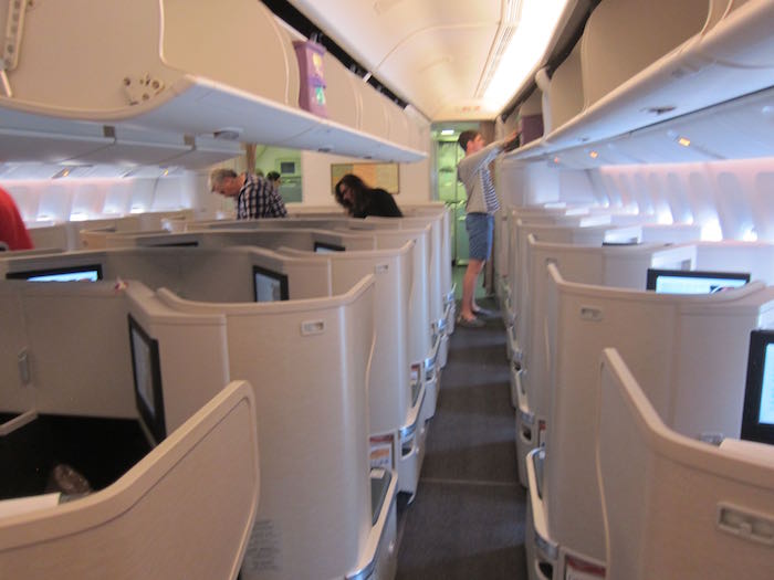 Review Cathay Pacific Business Class 777 300er Hong Kong To