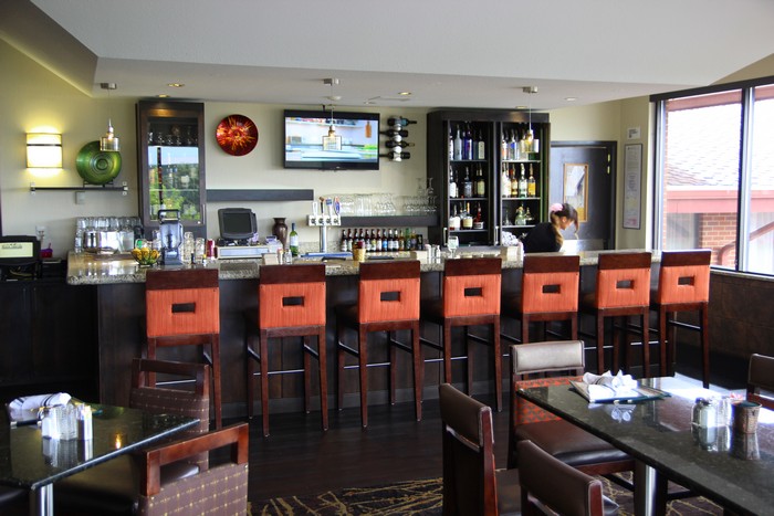 Hotel bar