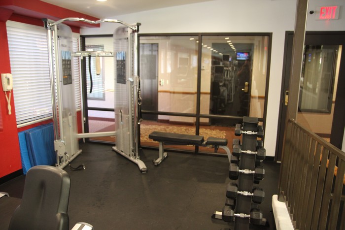 ...and light on weights.