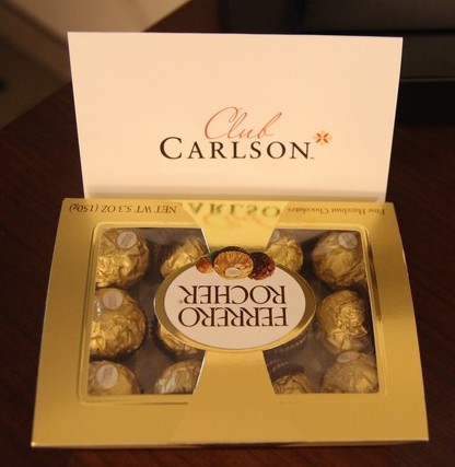 Carlson Gold amenity