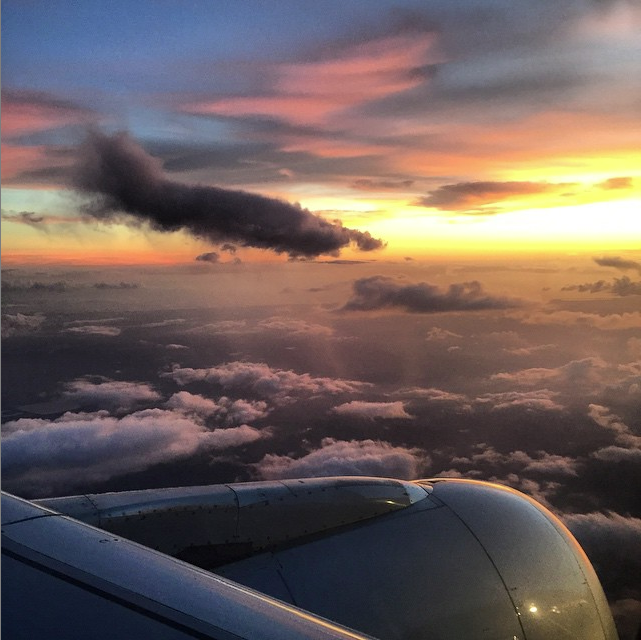 Clouds Sunset