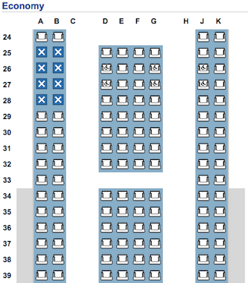 2 Class Emirates A380 Seatmap Revealed One Mile At A Time