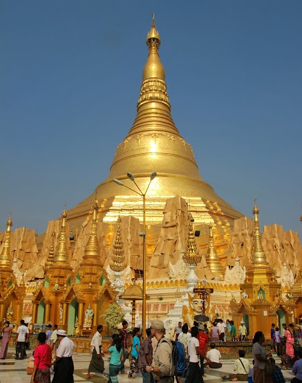 Shwedagon Pagoda
