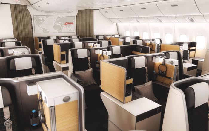 Swiss Boeing 777-300ER Cabins & Routes Announced | One Mile at a Time