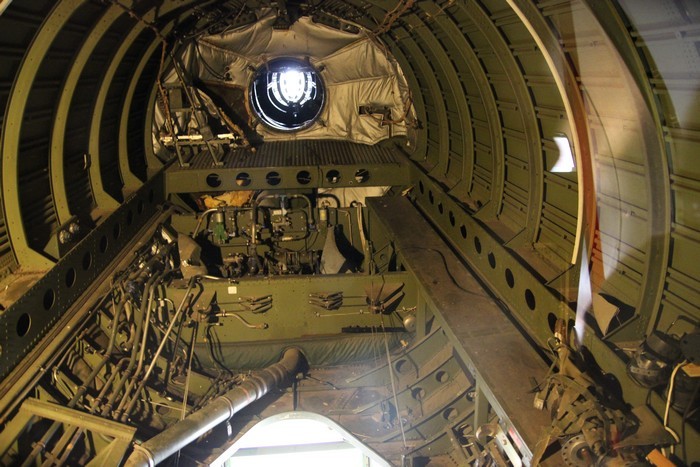 The business end of the KC-97