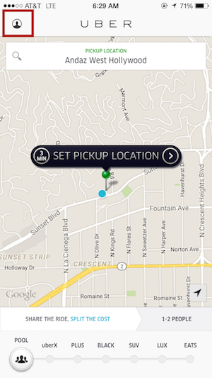 How To Check Your Uber Rating | One Mile at a Time