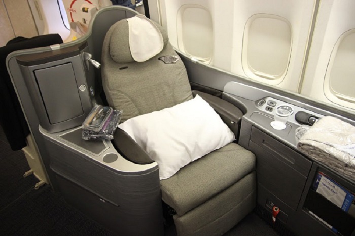 Nobody got to fly in this seat for $100