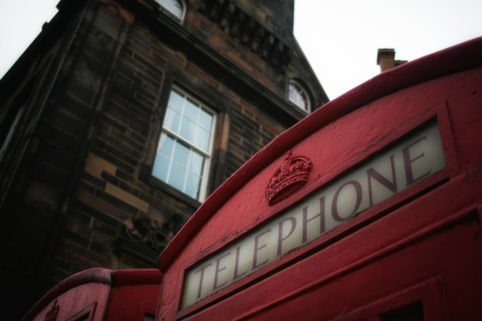 British Telephone Booth