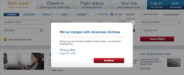 Aa Website Redirect