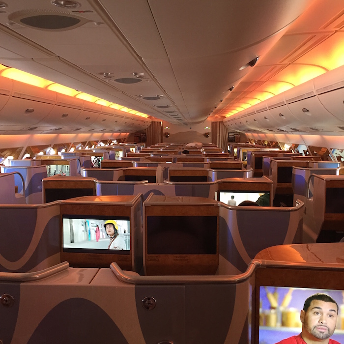 Details Of Emirates' New 777 Business Class | One Mile at a Time