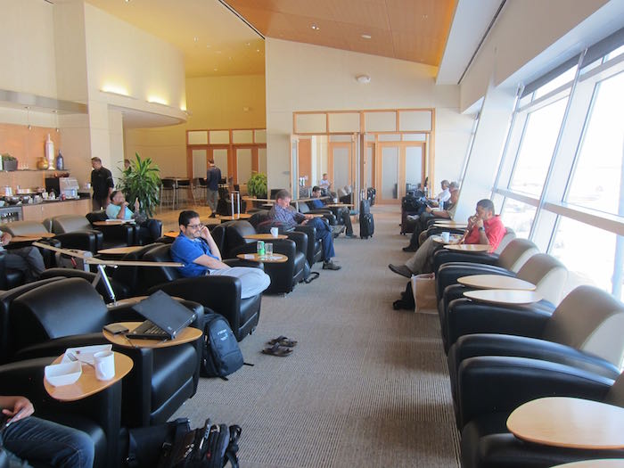 Review Emirates Lounge Dallas DFW Airport One Mile at a Time