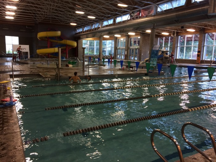 It'd take a Rec Center over an average hotel pool any day