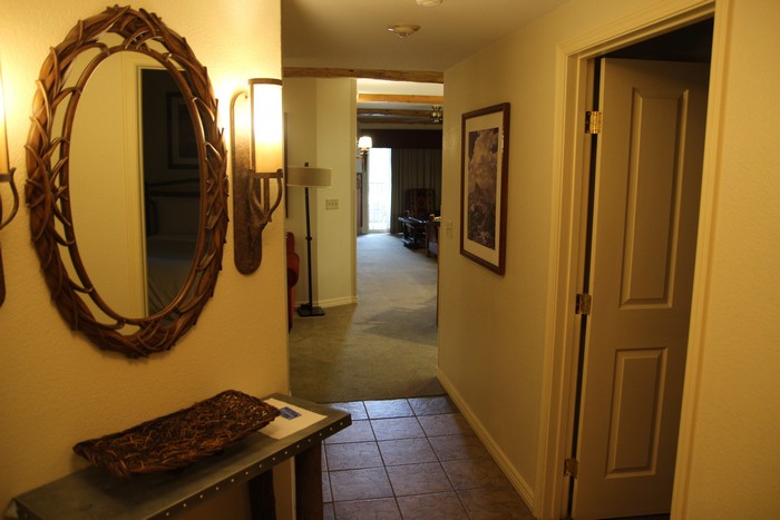 The hallway