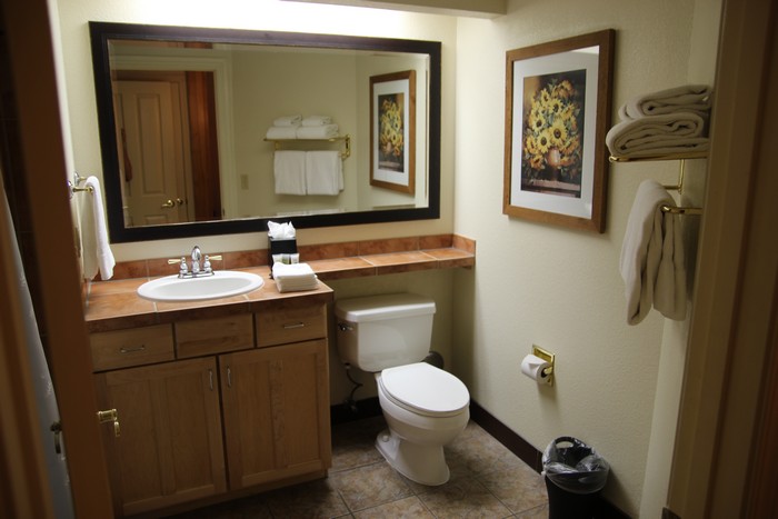 Second bathroom