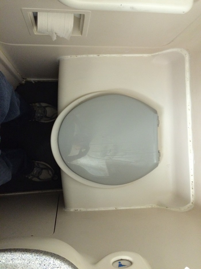 Not a lot of legroom here