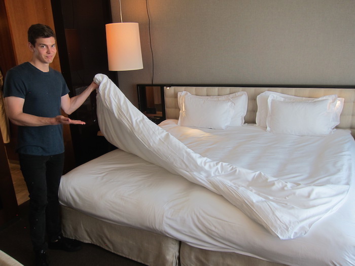 Understand European Hotel Twin Beds, What Does 2 Twin Beds Together Make