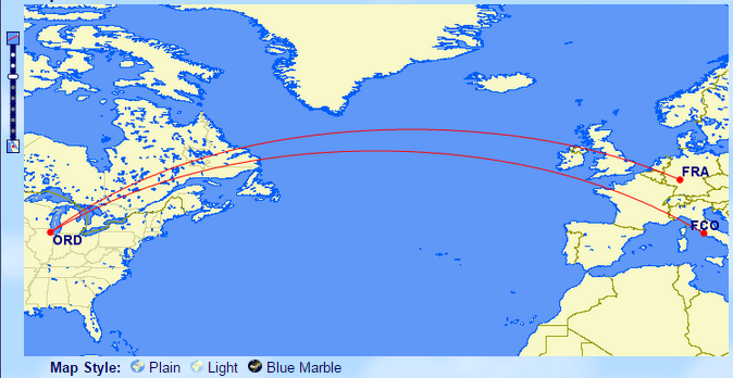 Creative uses of stopovers and / or open jaws can add value to an award