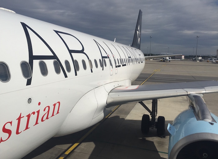 Austrian Business Class A320 – 5