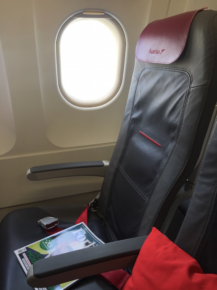 austrian airlines business class baggage