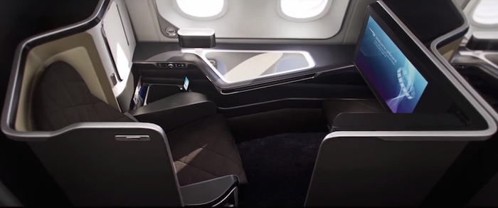 British Airways New Boeing 787-9 First Class Revealed 