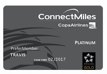 Copa Platinum Card