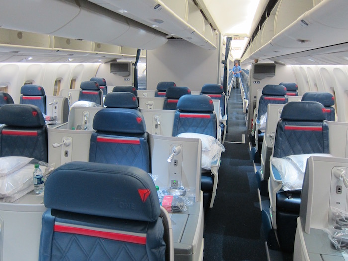 Delta One Seating Chart