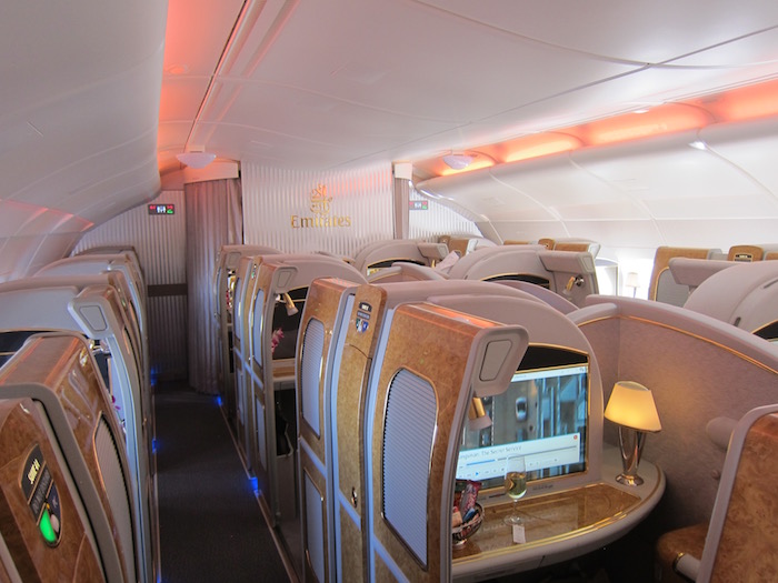 What S The Best Emirates A380 Business Class Seat One Mile At A Time