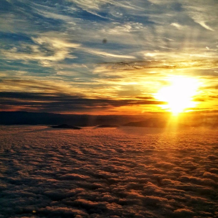Sunrise Clouds